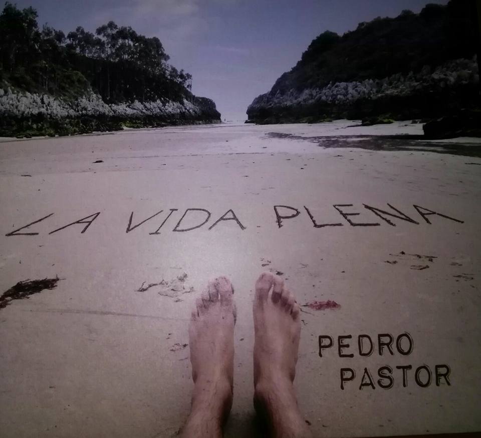 Dedicatoria del disco de Pedro Pastor a ASDIVI 1