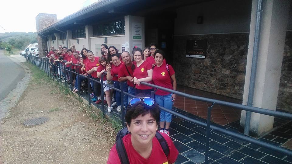 Visita al centro de interpretación de la cueva de Castañar de Ibor