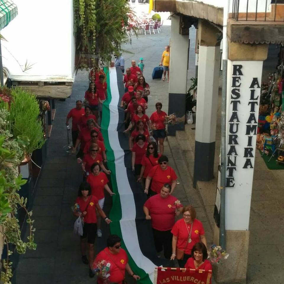 OfrendaFloral a la Virgen de Guadalupe 2017 1