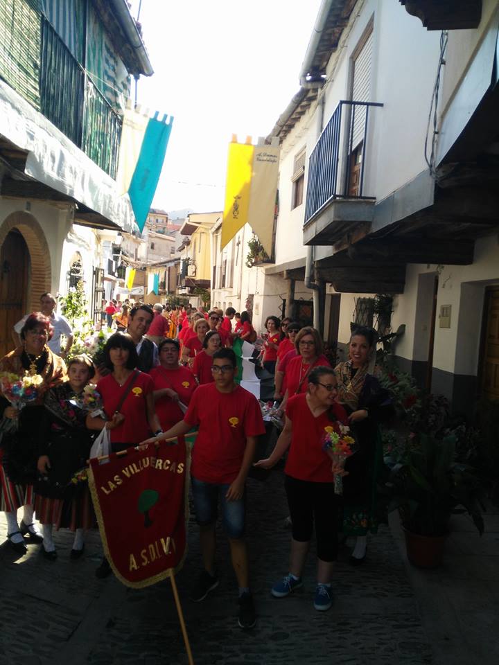 OfrendaFloral a la Virgen de Guadalupe 2017 2