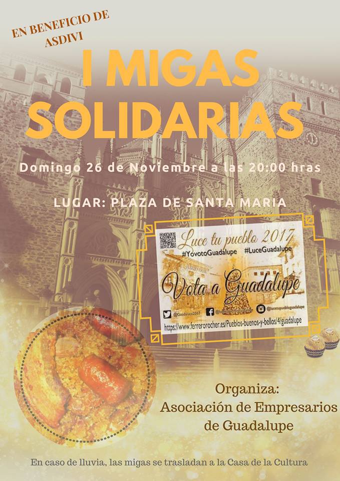 I Migas Solidarias