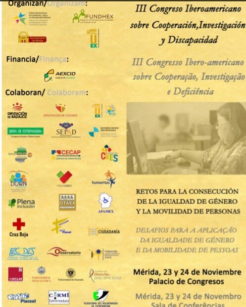 III Congreso Iberoamericano sobre Cooperación, Investigación y Discapacidad