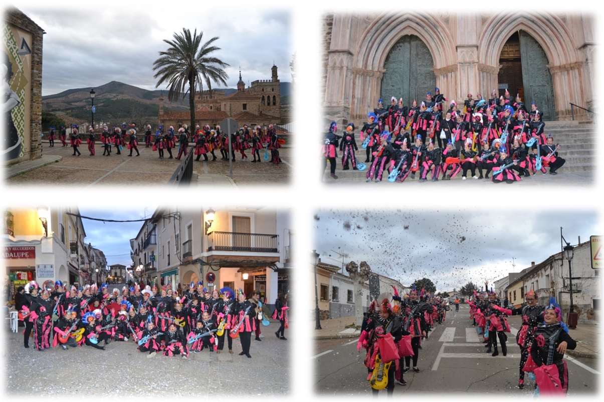 Un año más, participando en el Carnaval de Guadalupe 2018