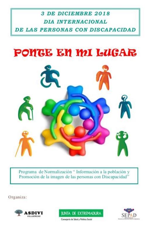Día internacional de las personas con discapacidad 2018 - Guadalupe (Cáceres) 1