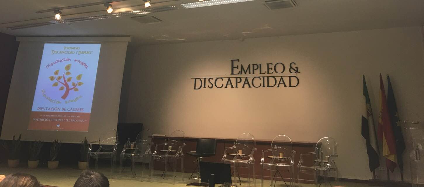 Jornadas de Discapacidad y Empleo 2019