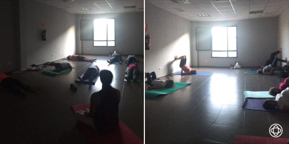 Clases de yoga relajación, respiración, meditación septiembre 2019