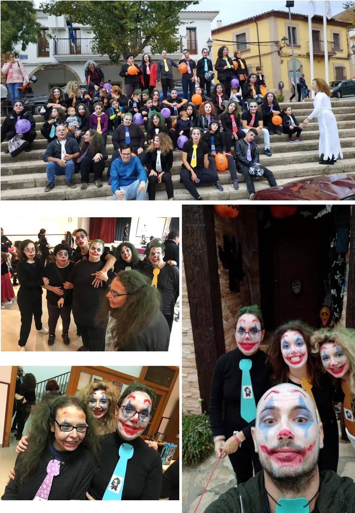 Happy Halloween Berzocana 2019