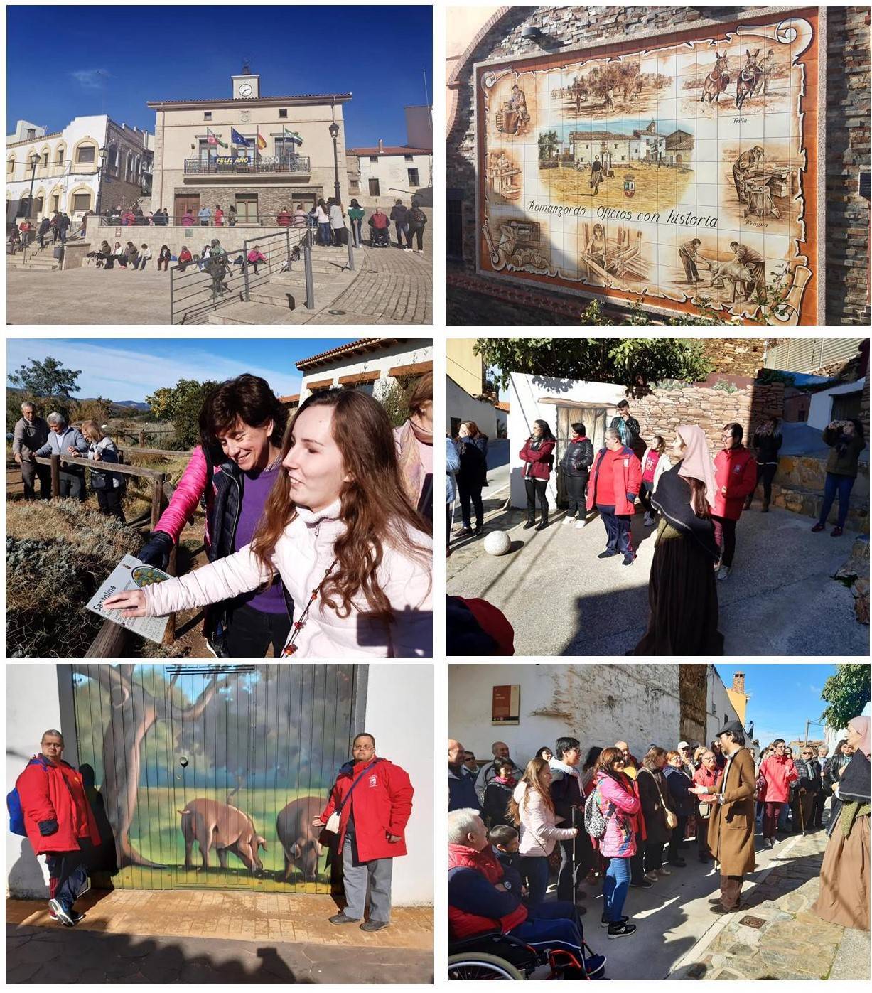 Excursión a Romangordo 2019