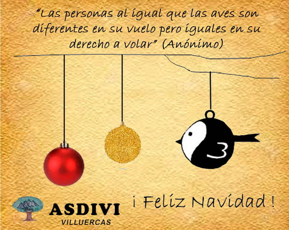 Feliz Navidad y próspero año 2020