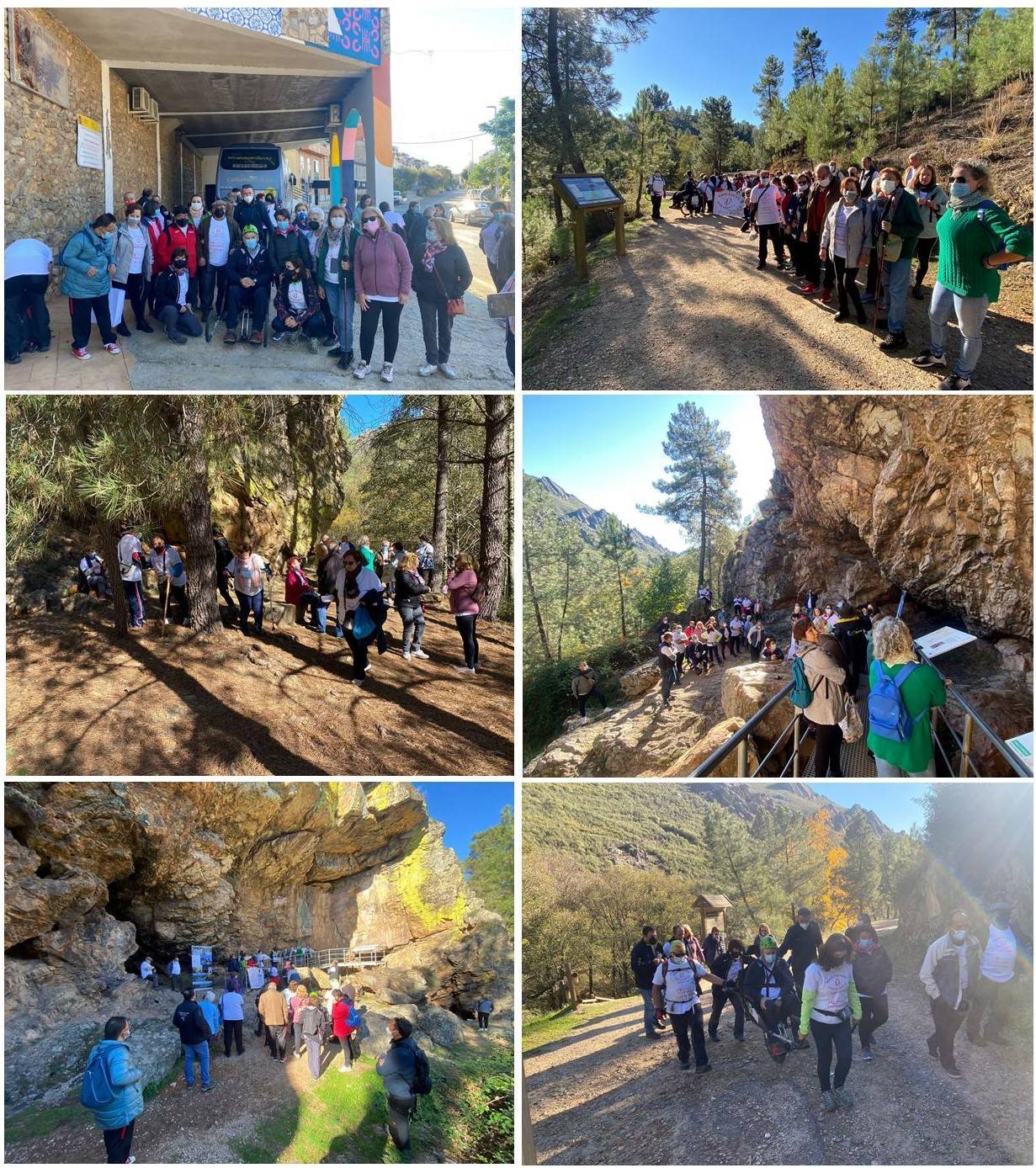 De visita al cañón del Ruecas y a la cueva La Chiquita (2021)