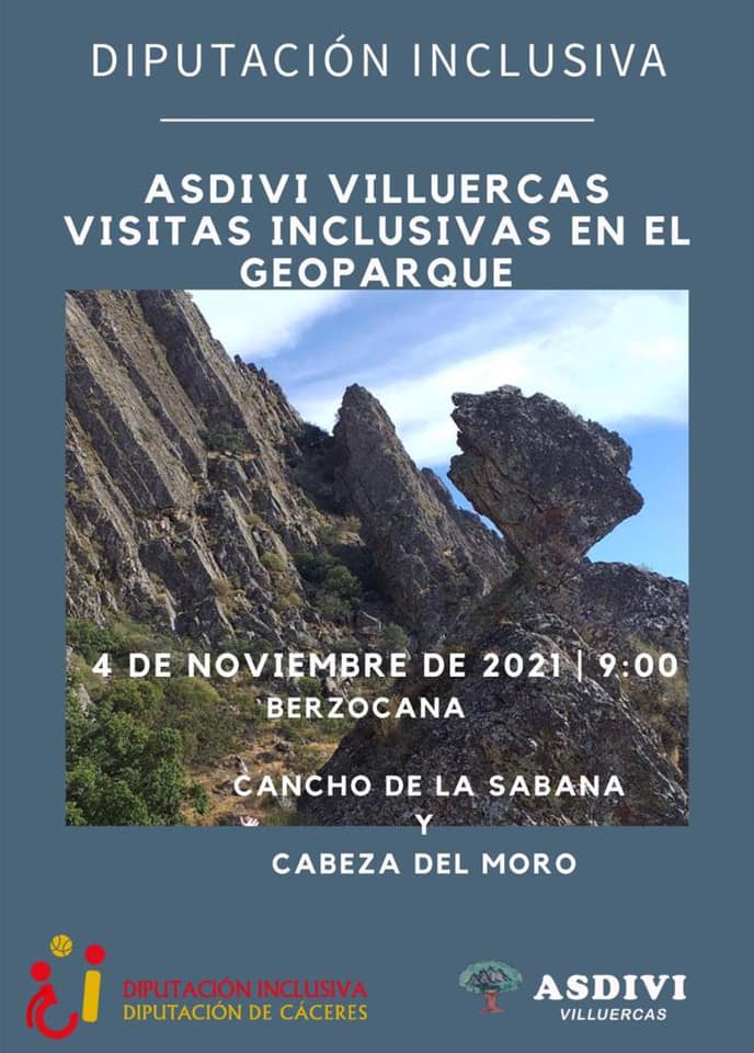 Visita inclusiva al Cancho de la Sabana y Cabeza del Moro (2021)