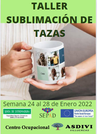 Taller prelaboral de sublimación de tazas (2022) 1