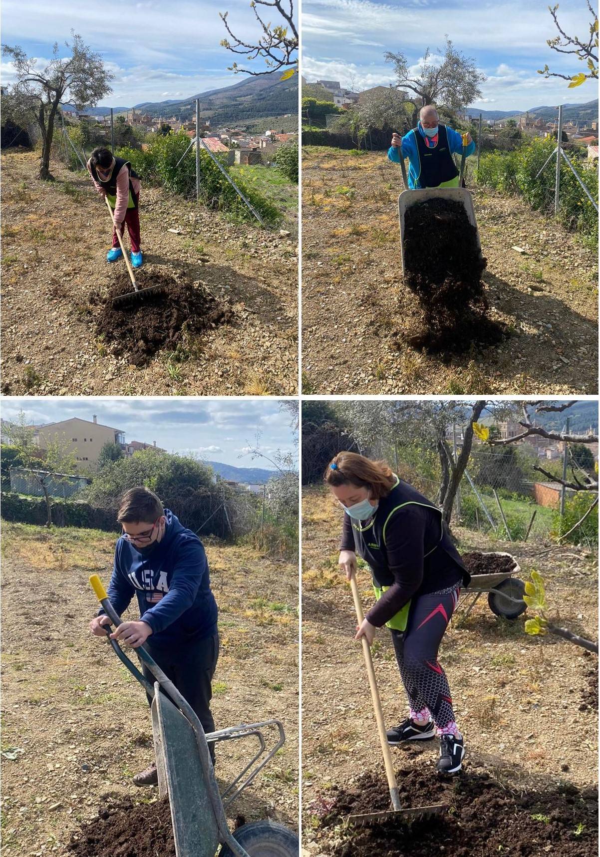 ¡Ya tenemos nuestro terreno de huerto estercolado! (2022)