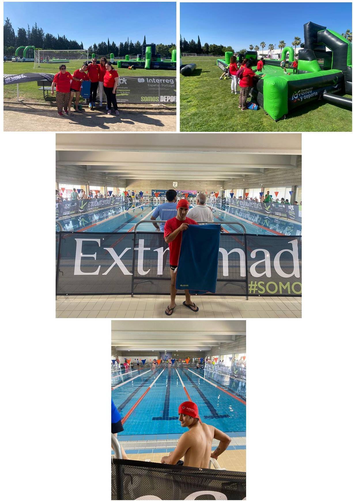 Final de natación modalidad 50 metros libres (2023)