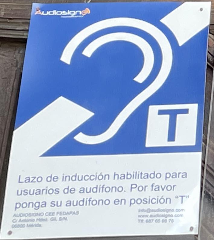 La basílica del Real Monasterio de Guadalupe ya dispone de bucle magnético (2025) 2