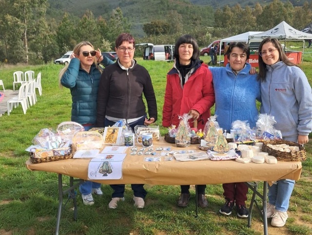 Exposición de productos en la romería de Belén de Cañamero (2025) 1