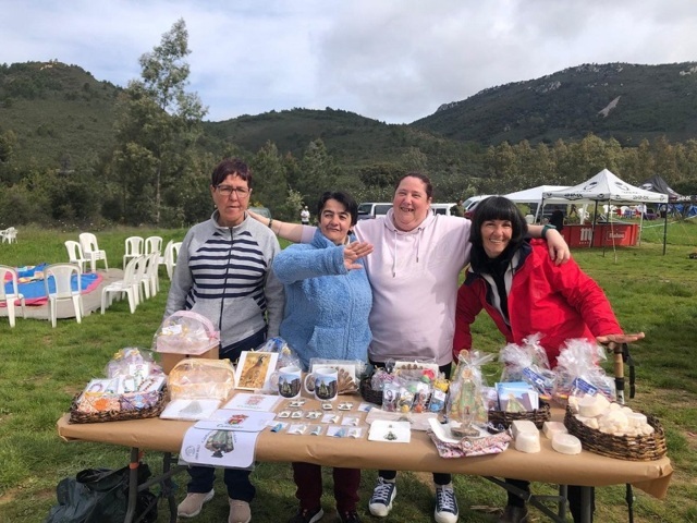 Exposición de productos en la romería de Belén de Cañamero (2025) 2