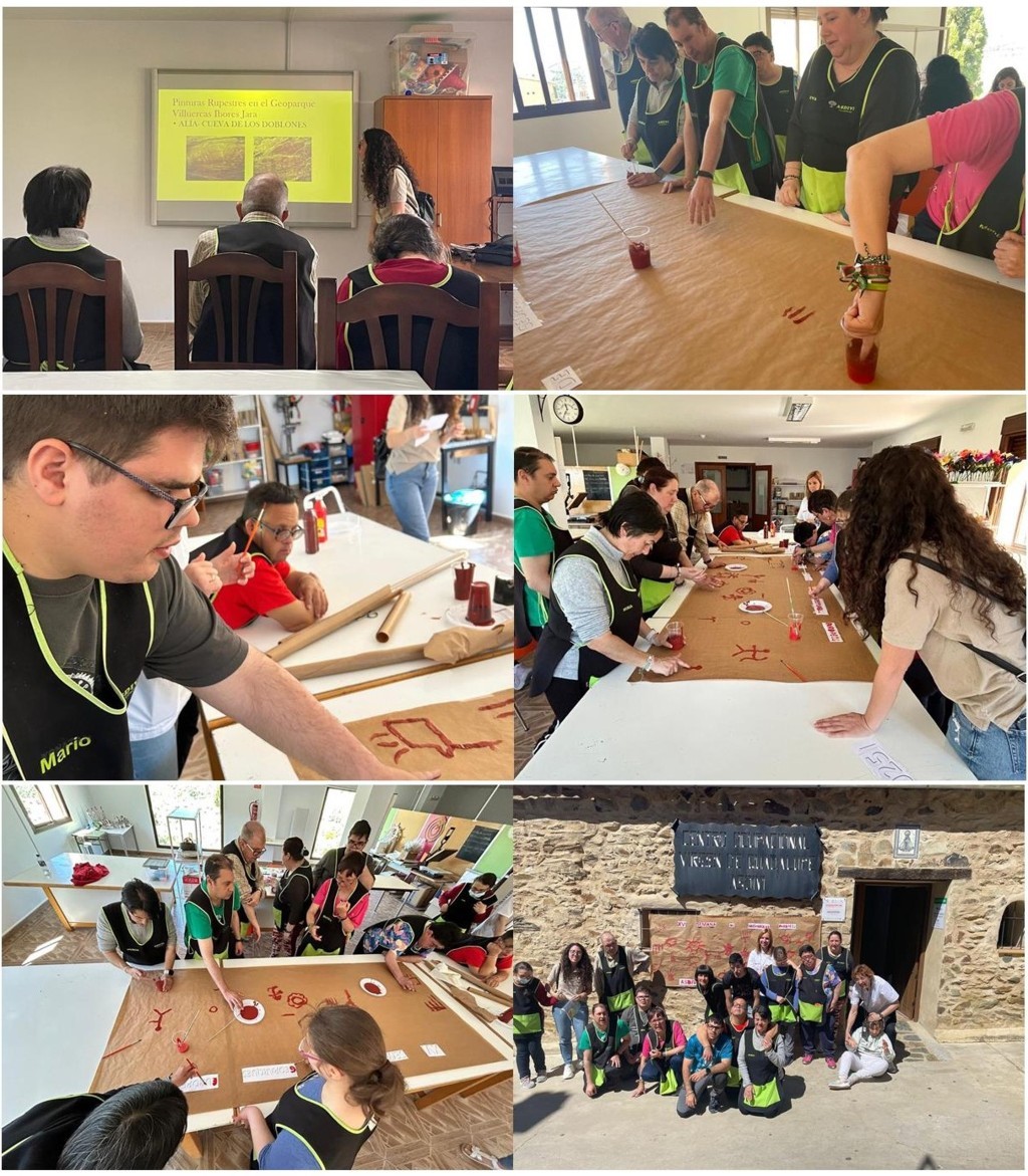 Taller de pinturas rupestres (2025)