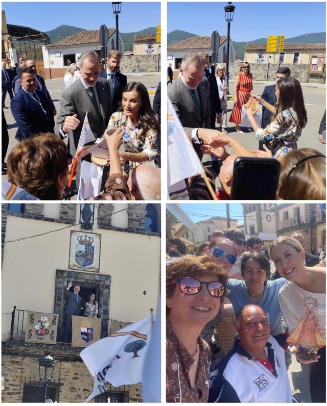 Visita real a Guadalupe de SSMM los Reyes de España (2025)