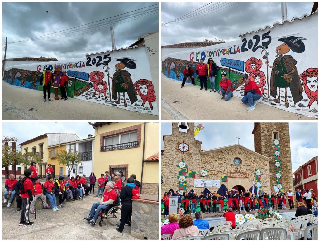 XVI Geoconvivencia en Aldeacentenera