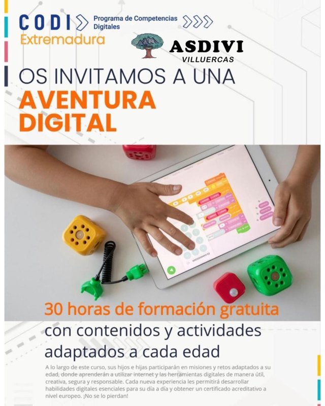 Presentación del curso de formación competencias digitales (2025)