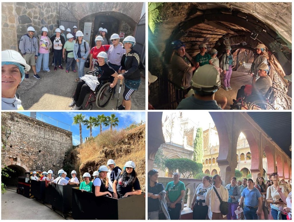 Visita a la mina Costanaza y al Real Monasterio de Guadalupe (2025)