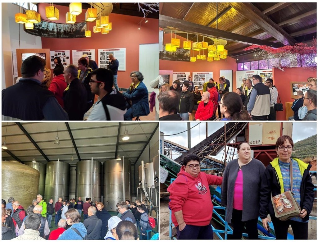 Visita a la cueva de Castañar y la Cooperativa Olibor (2025)