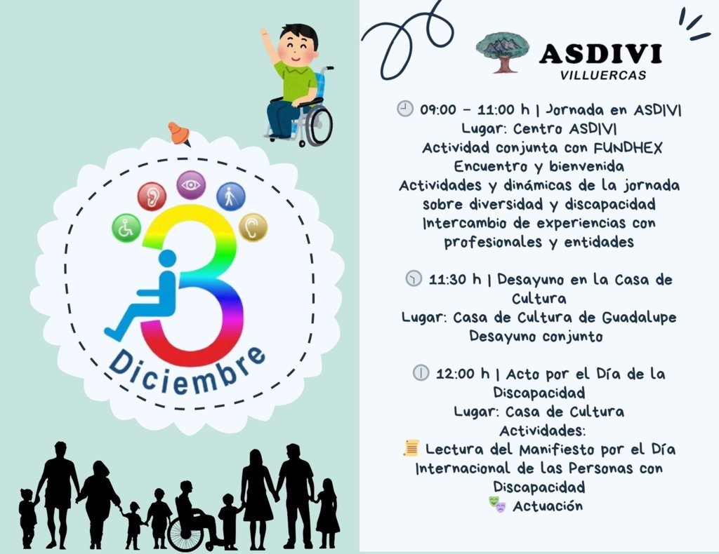 Día Internacional de las Personas con Discapacidad (2025)