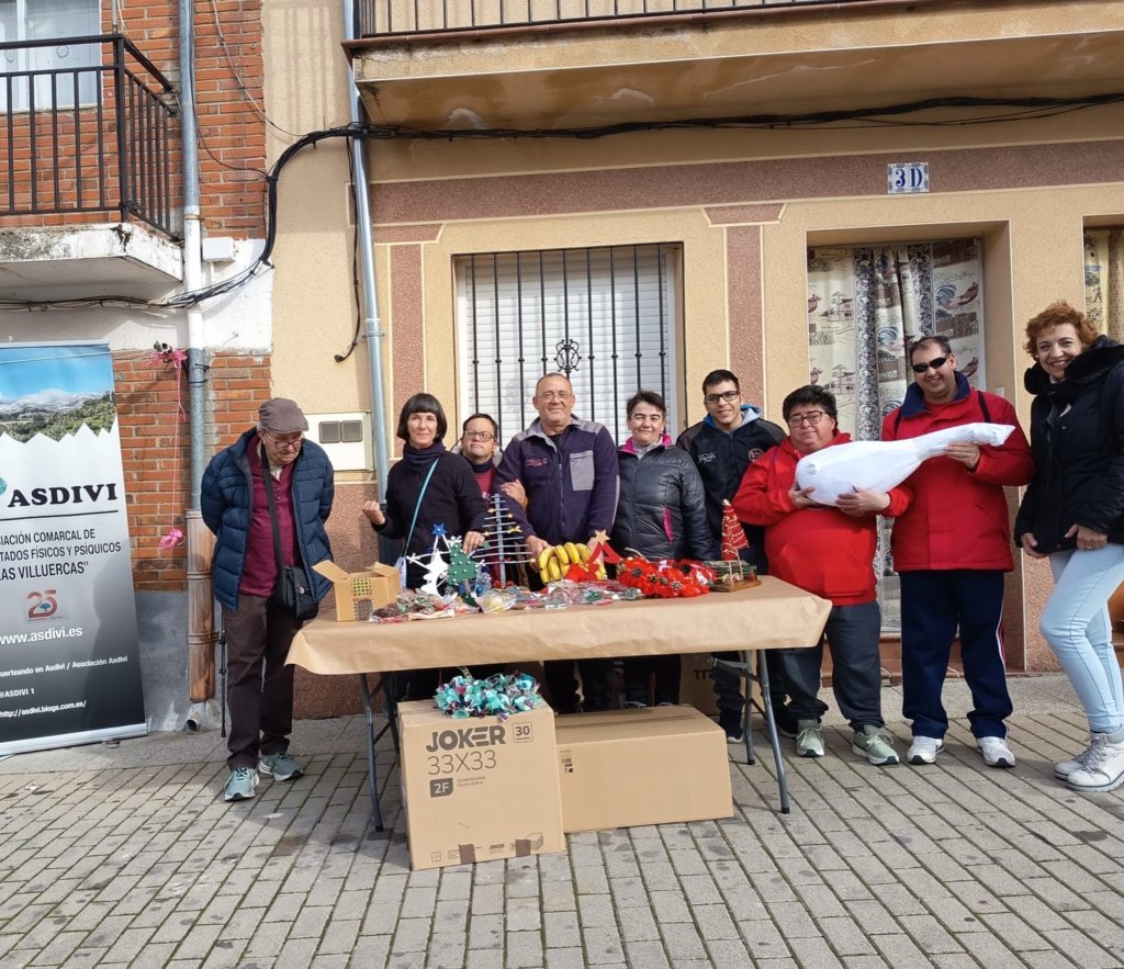Mercadillo solidario en Navalvillar de Ibor (2025) 1