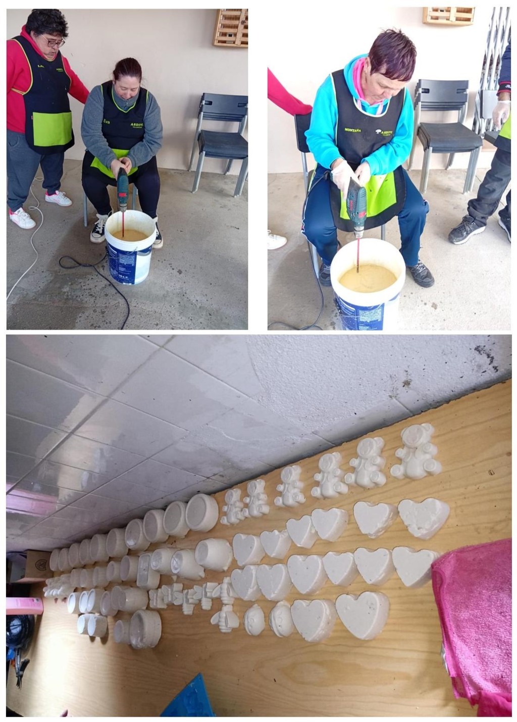 Comenzamos el año elaborando jabón casero (2026)