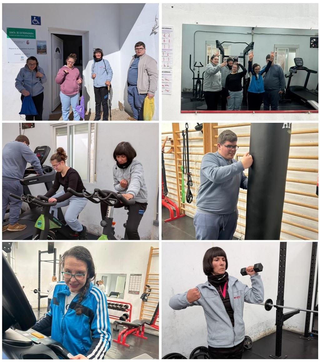 Comenzamos con las sesiones en el gimnasio (2026)