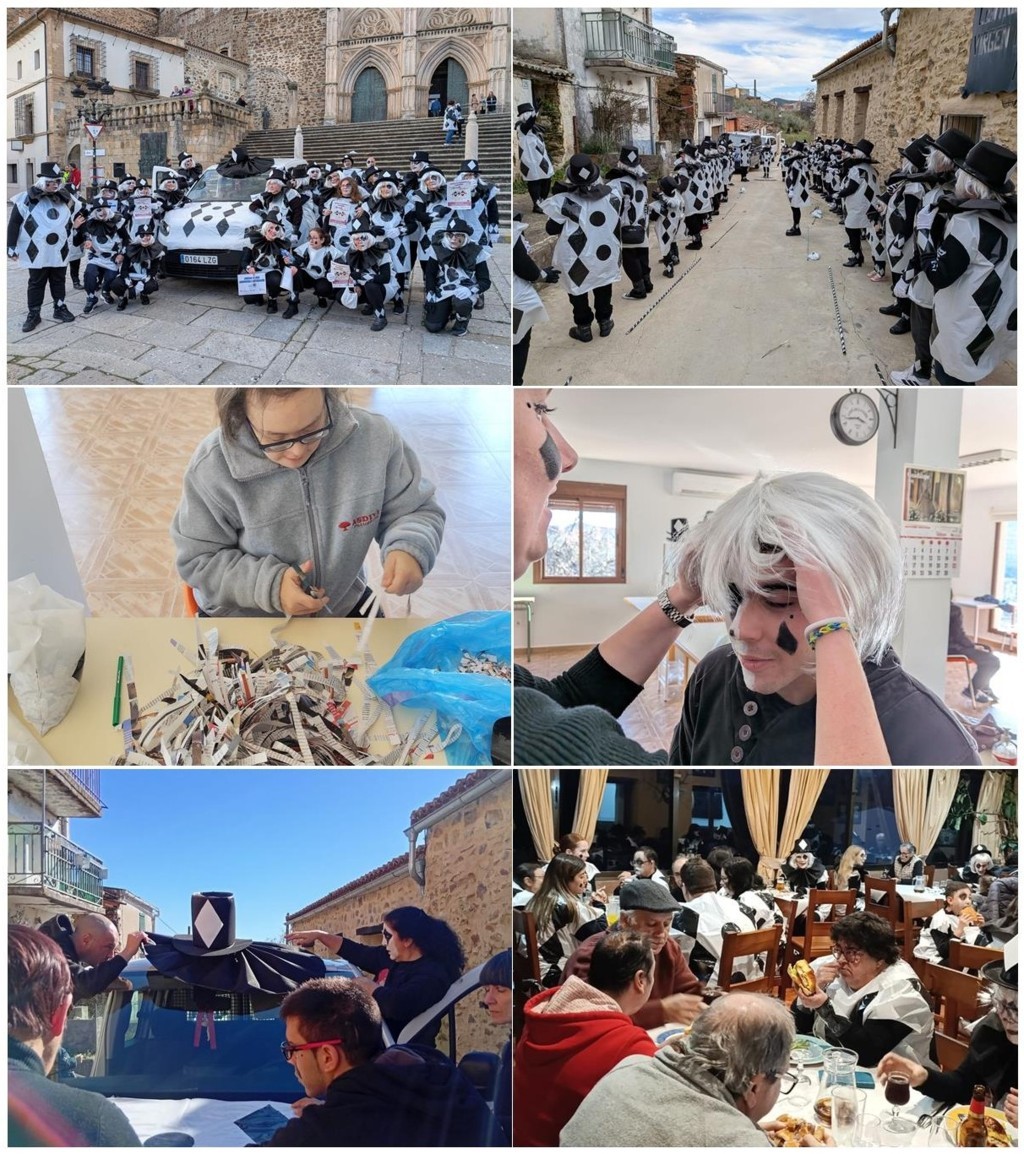 Os enseñamos el proceso de realizar el disfraz de carnaval (2026)