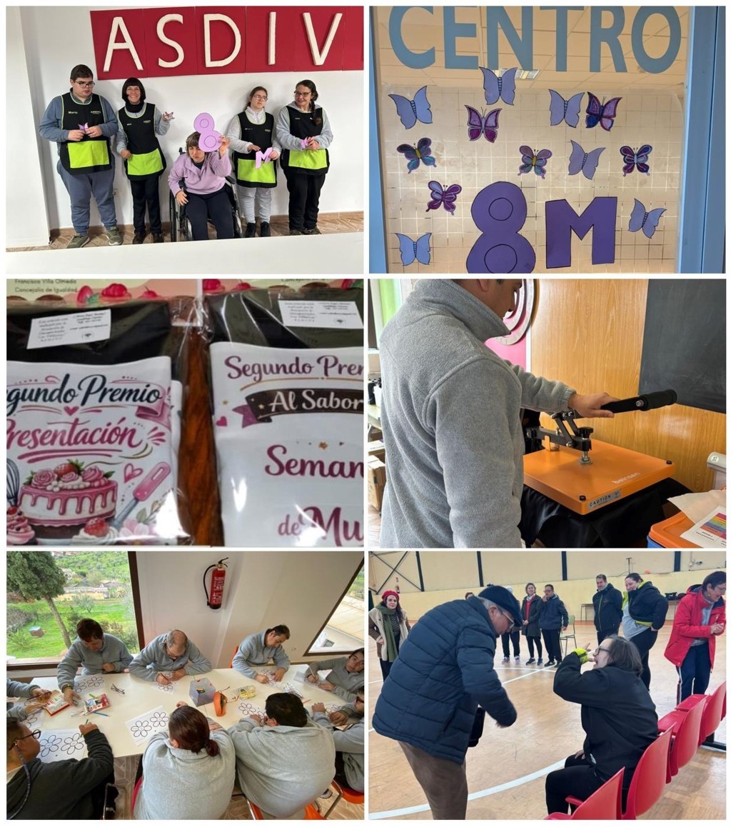 Esta semana hemos realizado varias actividades colaborando con el ayuntamiento (2026)