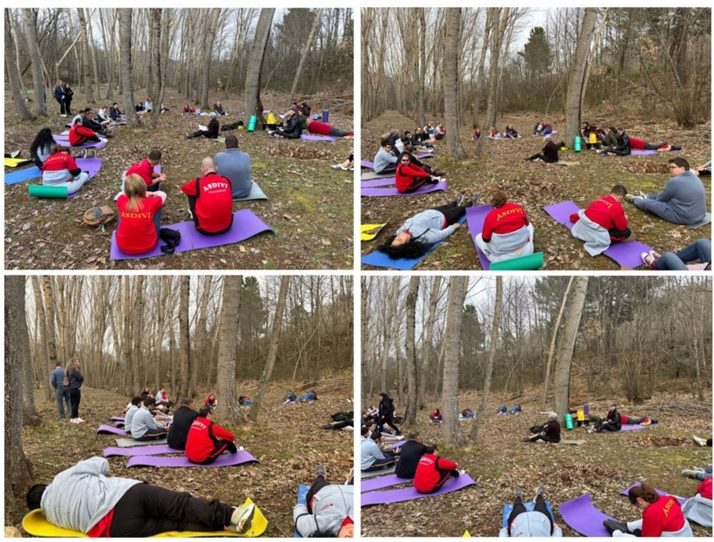 Hoy hemos disfrutado de una actividad de relajación en la naturaleza (2026)