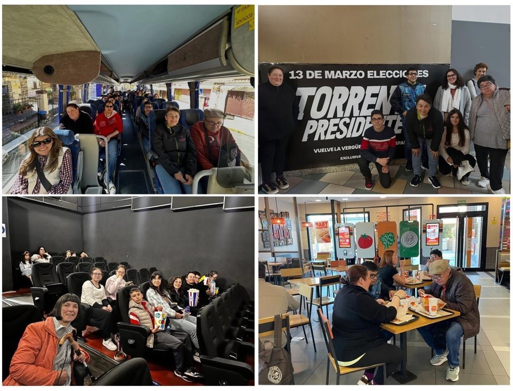 Nos vamos de excursión a Don Benito para ir al cine y al Burger King (2026)