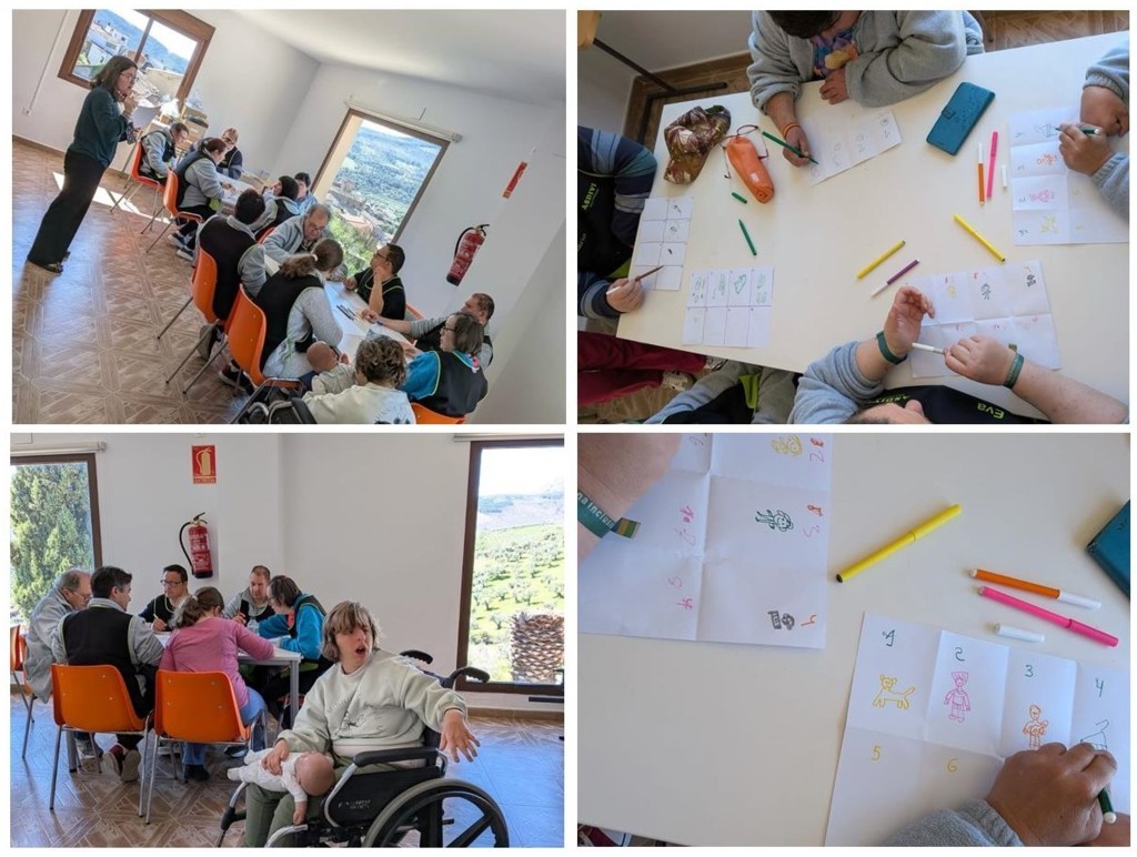 Taller de dibujo a través de la música (2026)