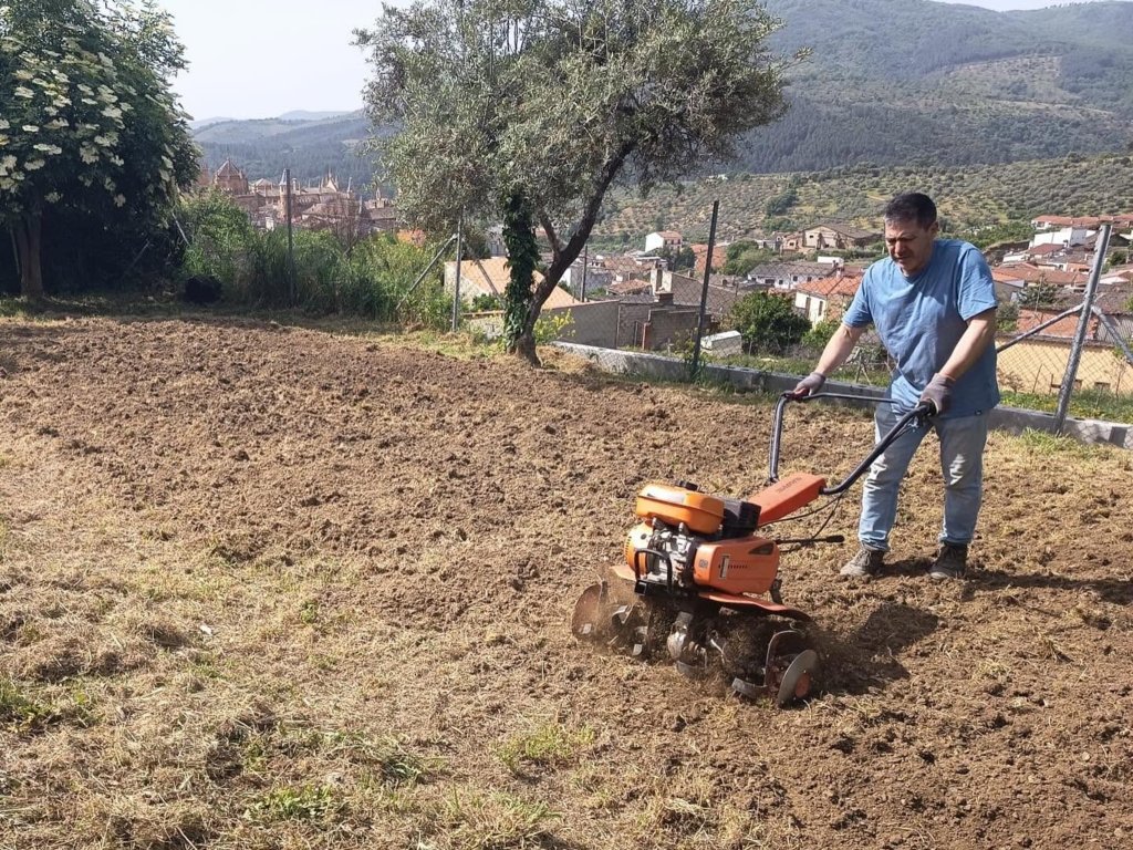 Preparando el terreno para el huerto (2026) 3