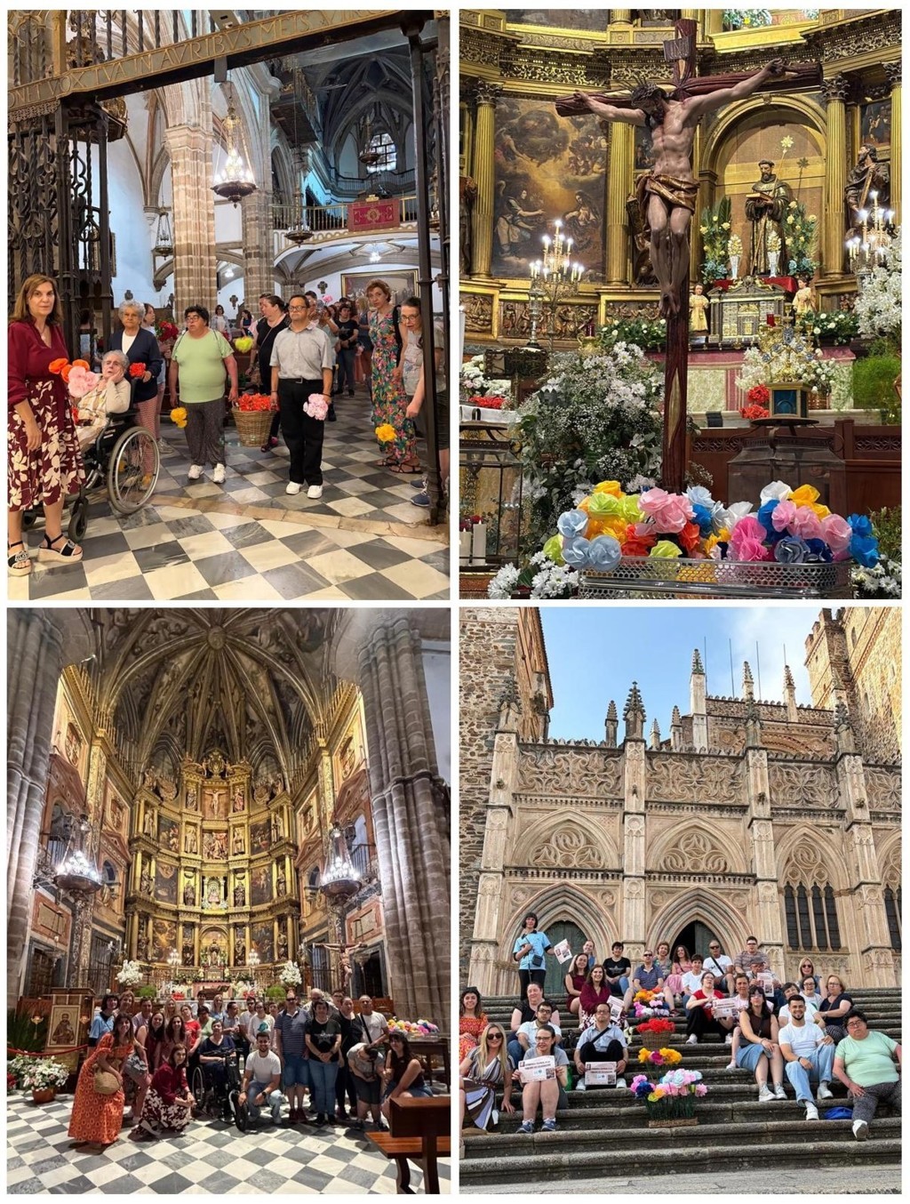 Ofrenda floral (mayo 2026)
