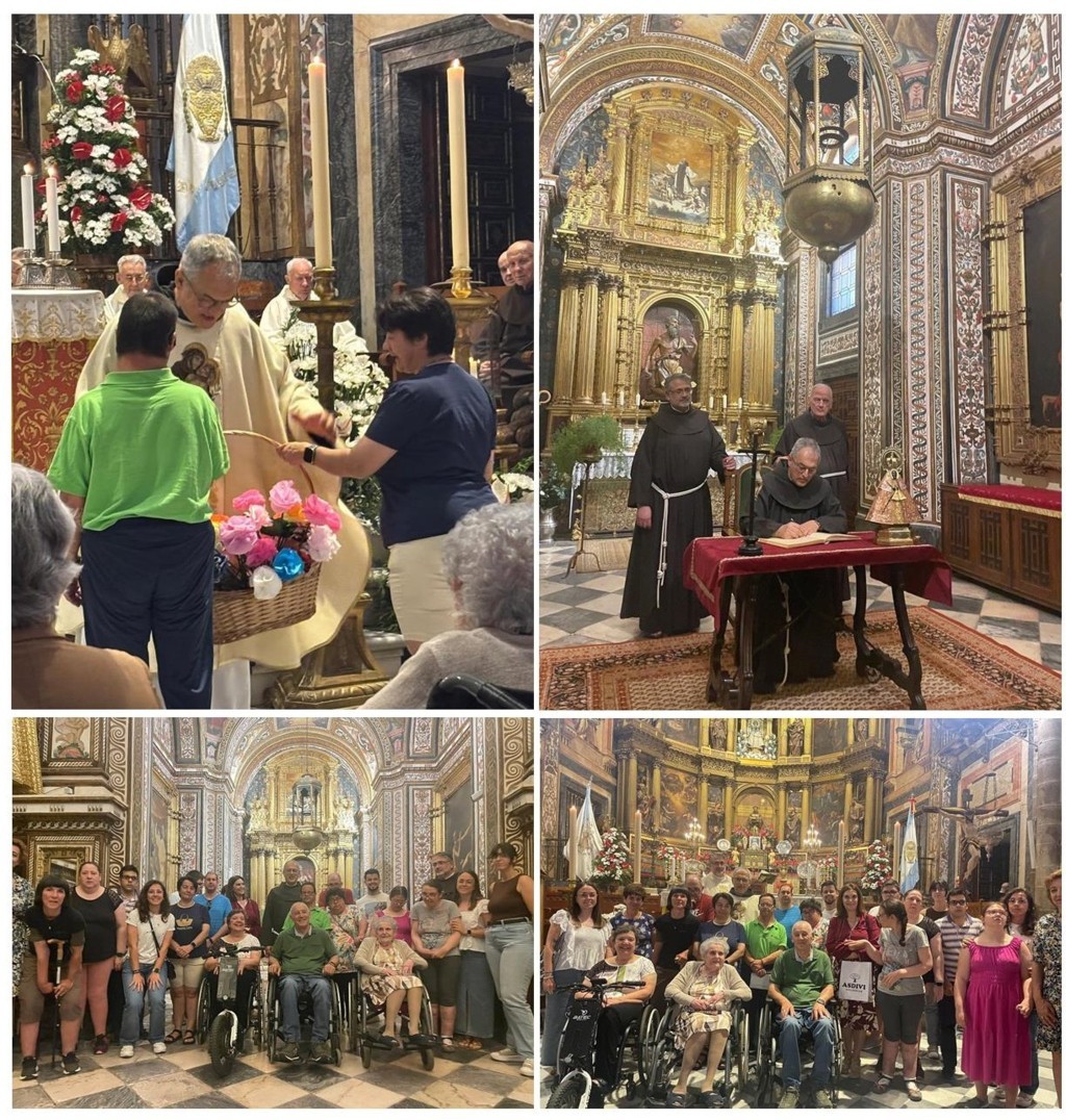Visita de Fray Massimo Fusarelli (2026)