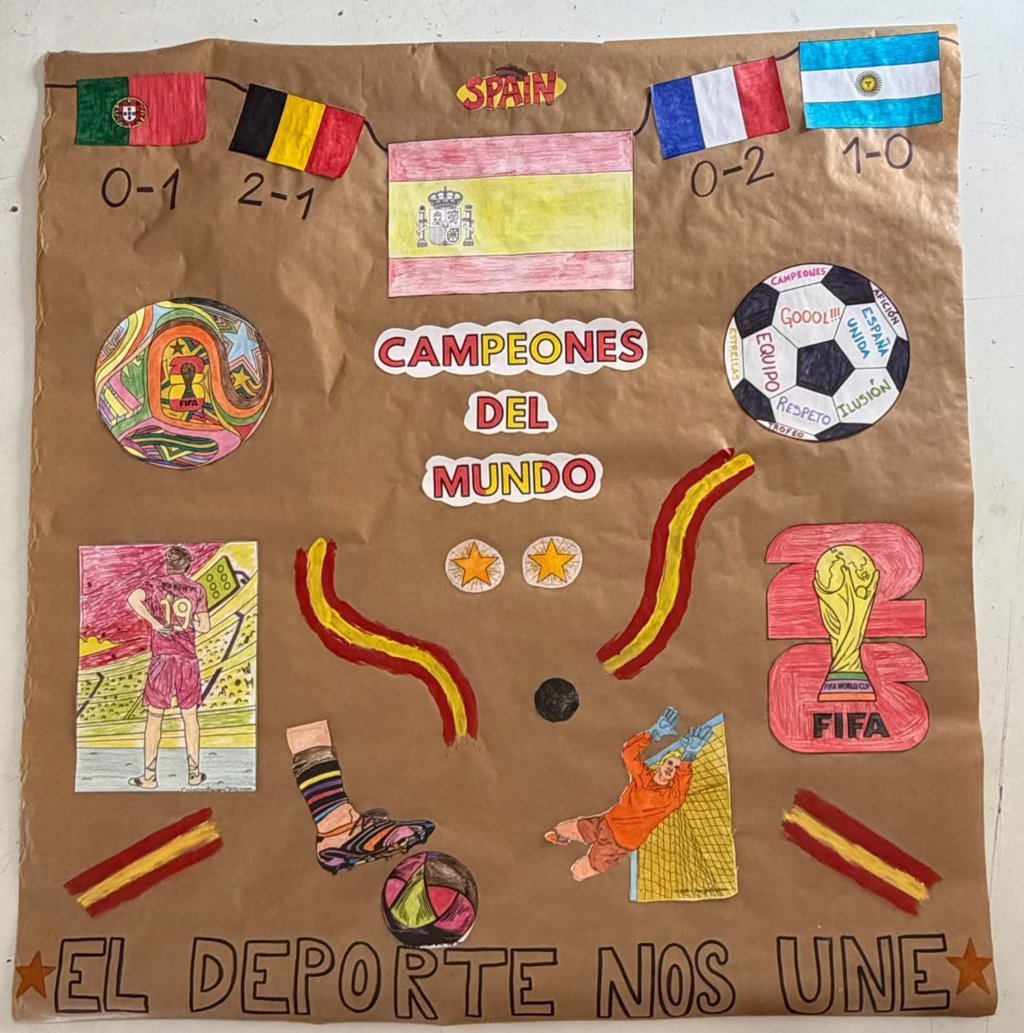 ¡España es campeona del mundo! (2026) 1